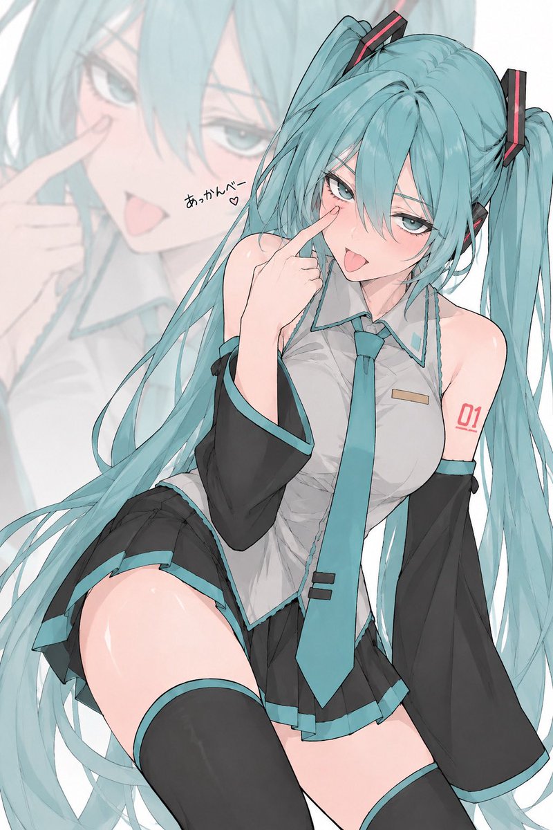 mh_0831__'s tweet photo. 初音ミク https://t.co/F1DJ8hEIyi