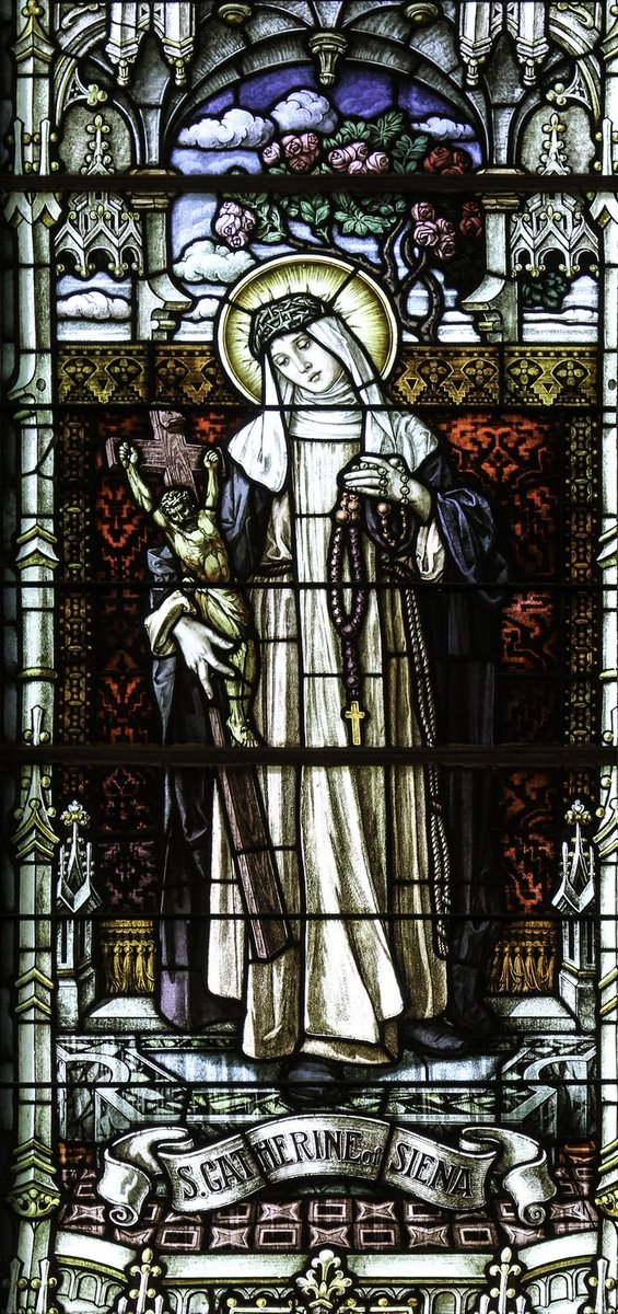 Easternchrist's tweet photo. "Nothing great is ever achieved without much enduring"
— St. Catherine of Siena https://t.co/2MYAFw4iT3