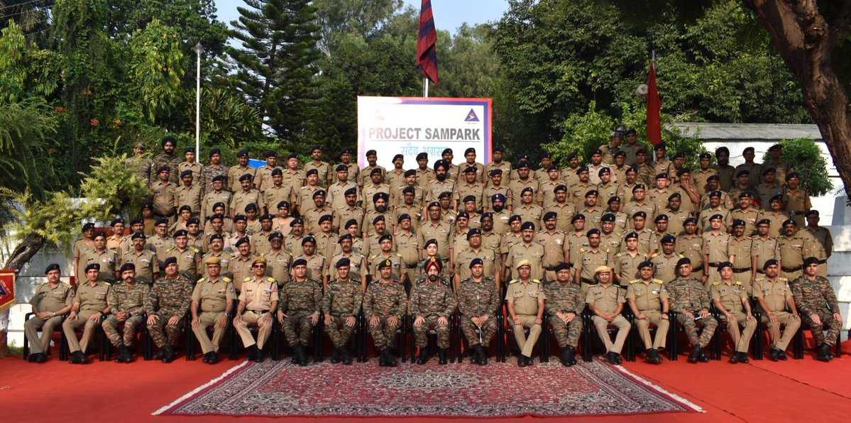 BROindia's tweet photo. #BorderRoadsOrganisation
#DeshKaBRO
#NationalInfrastructure
Lt Gen Harpal Singh , DGBR, visited HQ Northern Command on 25 Sep 2026, where he held discussions with Lt Gen M P Singh , Chief of Staff, and Maj Gen Salil Pande, Chief Engineer, on strategic road development and critical infrastructure projects in forward areas.
During his visit to HQ Project Sampark, the DGBR reviewed the progress of ongoing works and interacted with BRO personnel, appreciating their dedication and commitment. He urged all ranks to maintain the pace of development and expedite critical border connectivity projects.
@rajnathsingh
@SethSanjayMP
@SpokespersonMoD
@adgpi
@PIB_India
@ians_india
@ANI