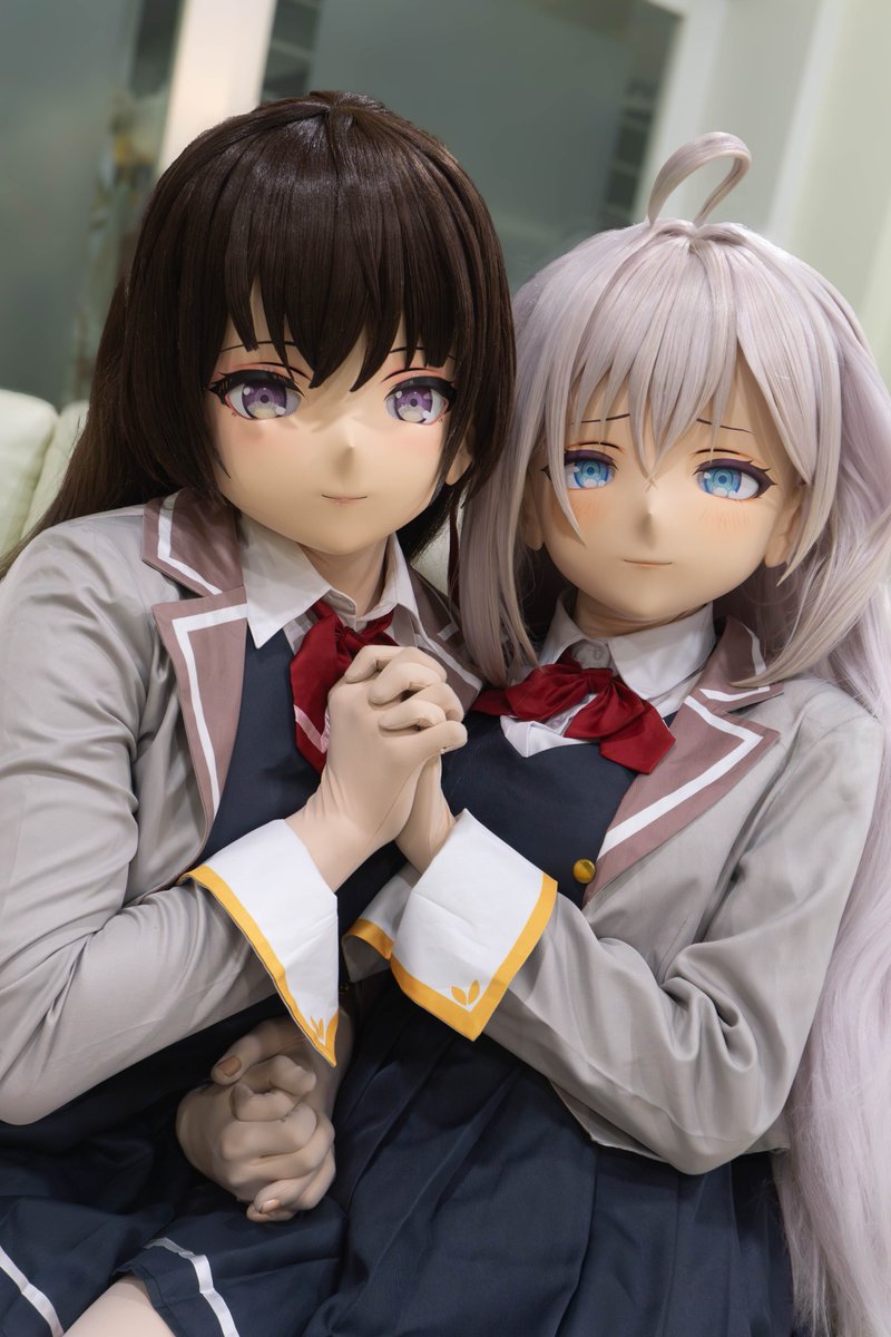Kyores_kig's tweet photo. 📷: @phy_yaezaki
💡 : @meepss___
🎀: @Shokokig 

#kigurumi #着ぐるみ https://t.co/gCZbIsl4Cf