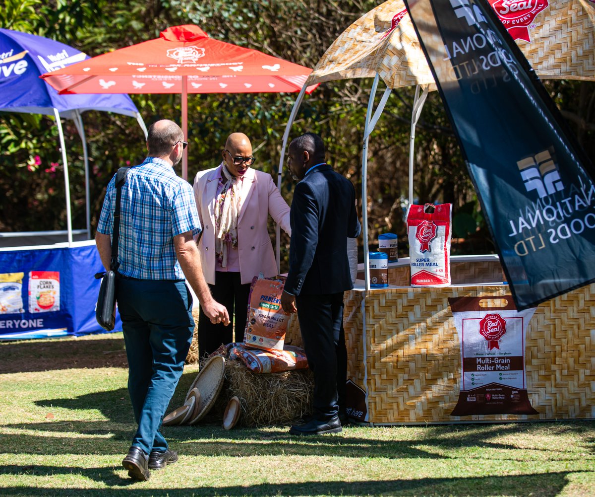 AEDS_ZW's tweet photo. That’s a wrap on the National Agriculture Conference and Epo #NACE2026. A sincere thank you to the speakers, sponsors, exhibitors, and delegates for two transformative days. Together, we build a resilient, food-secure future. #NACE2026 #agriculture #Zimbabwe #AEDS
@MoLAFWRD_Zim @AMAofficial_zim @obertjiri @gift_mugano @NAT_FOODS @DairibordLtd @SECZIM @AgroCbz @grain_millers @ZFCLimited @CabsZimbabwe @ZMXExchange @ZimTradeAlerts