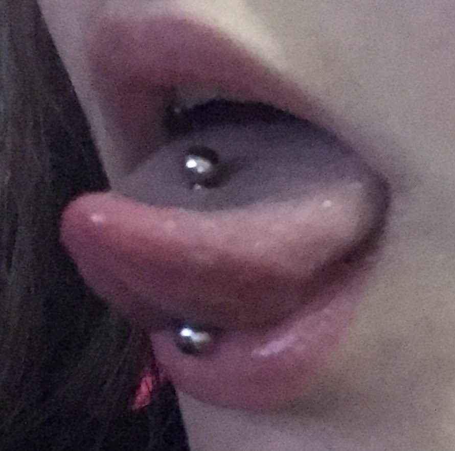 ihrtyuuchan's tweet photo. riku would look so pretty with a tongue piercing too……. https://t.co/HHD6cy5Ecz