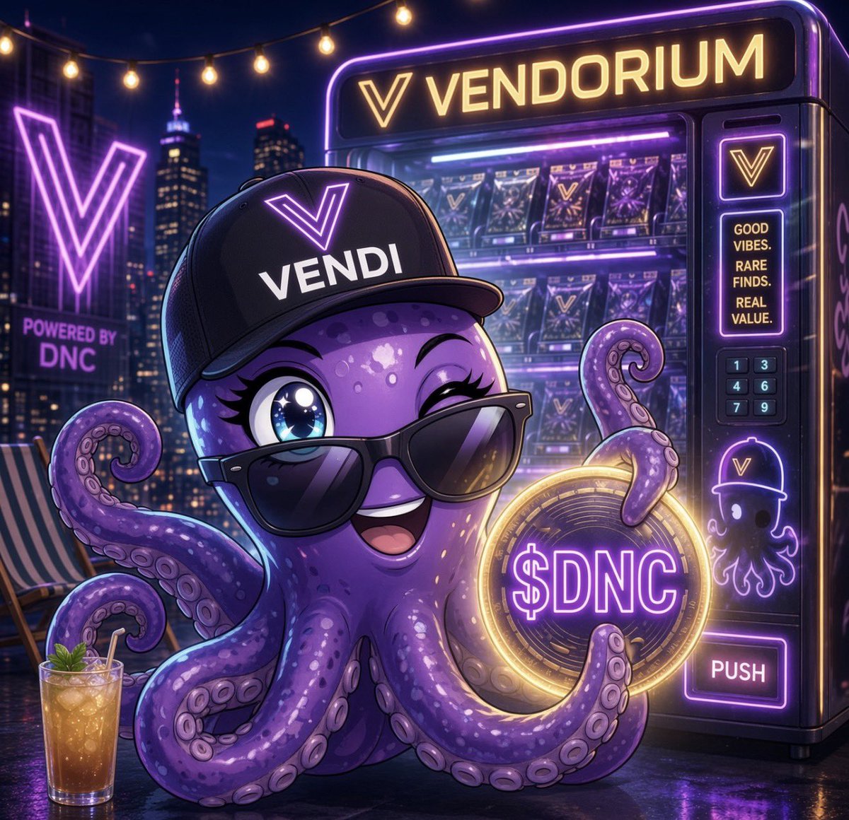 NobleMetaXX's tweet photo. solana:42HsffEQoHqWoeiffksYayC75fQDxaoUdMBzmeXdpump ON A FRIDAY ONLY LOOKS QUIET IF YOU IGNORE VENDORIUM. 🗿🥜💎
Today’s price isn’t tomorrow’s price.
The marketplace doesn’t care what day it is.
Vendorium is running live breaks, TCG, collectibles, RWAs, and merch through one checkout.
Low fees. Beta app already out. Every purchase auto-swaps a percentage into $DNC.
Kryptos NFTs change the bill.
Automatic discounts. Gated drops. Better access at checkout.
Artifi framing. Tier upgrades. DAO access already on the NFT.
Stake 5 million $DNC , get 1,000 $DNC a day.
https://t.co/TGSJ7aCKAU
💎🥜🗿💎🥜🗿💎🥜🗿
Shop open.
Discounts live.
Holders getting paid.
CA: 42HsffEQoHqWoeiffksYayC75fQDxaoUdMBzmeXdpump