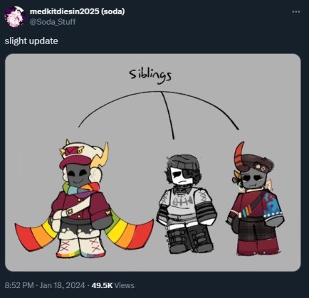 syntaxsta's tweet photo. like look at the designs next to each other 😭😭😭 there's a clear odd one out here. lol. https://t.co/AW6a1aJp55