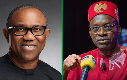 IkotJoshua's tweet photo. They didn’t expose a loan.  
They exposed how Nigeria’s politics turns World Bank programme money into a campaign weapon.

Peter Obi says he never walked into a bank, never issued a bond, and left Anambra with ~$30m external debt, not $123.77m.  
Anambra says eight facilities from his era still sit at $92.35m outstanding.

So which is it: sloppy accounting… or a hit job timed for 2027?

If a state can relabel federal multilateral drawdowns as “Obi’s debt” a decade later, what other “facts” are we being sold before the next election?