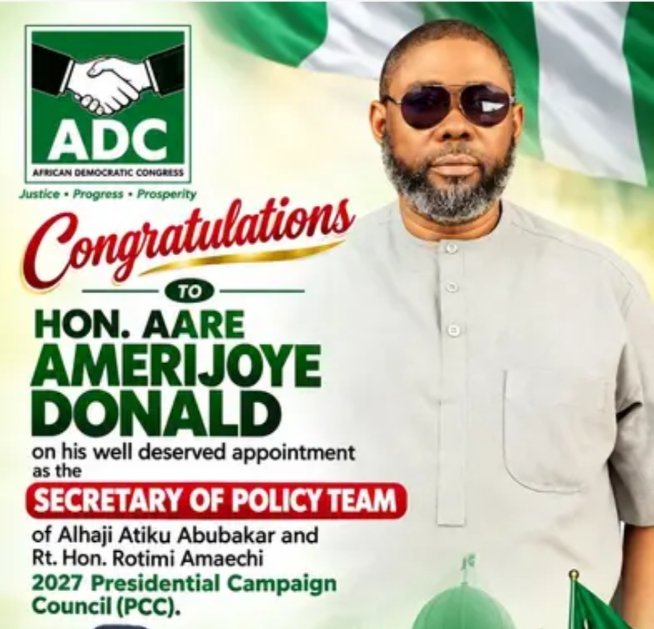 sunyprofit's tweet photo. A big congratulations to a brother and friend. Wishing all the best.
@amerijoye_d https://t.co/hQb7LCA8ax