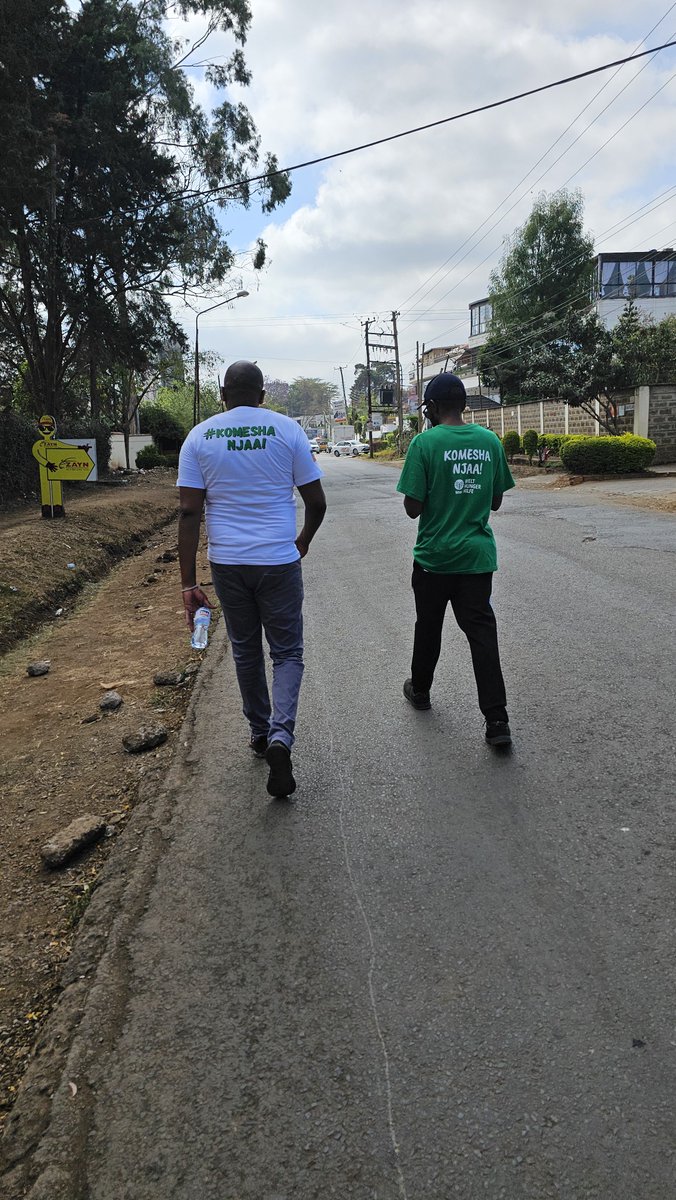 TISAKenya's tweet photo. 3.7 MILLION KENYANS ARE FACING CRISIS-LEVEL HUNGER. THAT IS WHY WE RAN. 🇰🇪

Today, taking on a 10KM for the  #ZeroHungerRun2026 with one urgent message: KOMESHA NJAA!

The numbers demand our attention. 3.7 million Kenyans are facing crisis-level hunger, more than 800,000 cases of malnutrition have been reported among children under five, and in Kenya’s ASALs, 1 in 3 children is acutely malnourished.

Hunger is about more than whether food exists.

It is about access, affordability, nutrition, dignity and the food systems that determine what reaches our plates.

That is why today,We ran. We walked. We raised awareness! Because ending hunger cannot be the responsibility of a few. It requires all of us to build food systems that put people, rights and equity at the centre.

KOMESHA NJAA! 🏃🏾‍♀️🏃🏾‍♂️

@WHH_Kenya
@aphrc @lrfsn2022 @dianagichengo 
#ZeroHunger #ZeroHungerRunKenya #KomeshaNjaa #RightToFood
