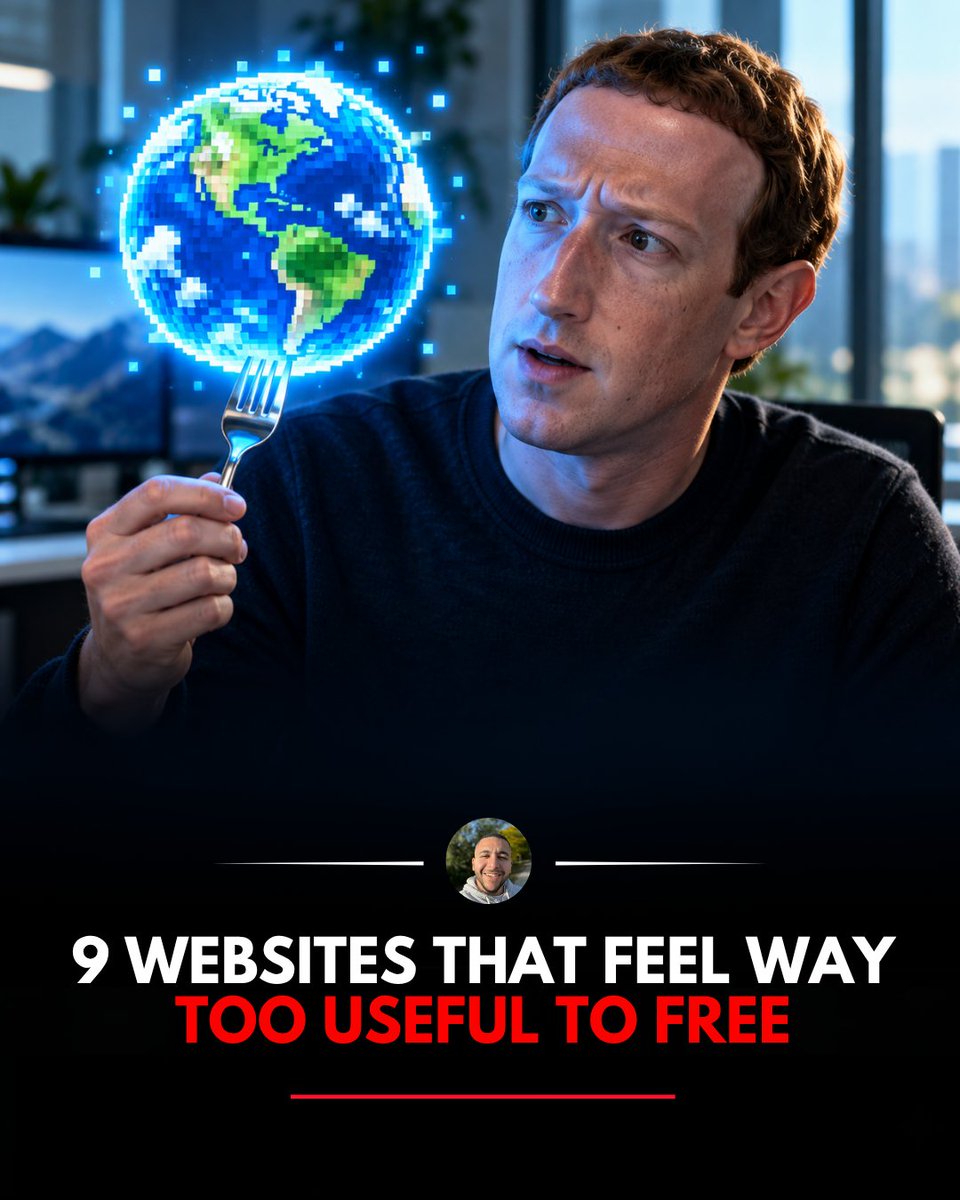 Digital__King's tweet photo. THE INTERNET STILL HAS HIDDEN GEMS!!

These 9 websites solve problems people normally download separate apps.

Or pay subscriptions to fix.

Bookmark them before you need them: https://t.co/3PgLkvmzzs