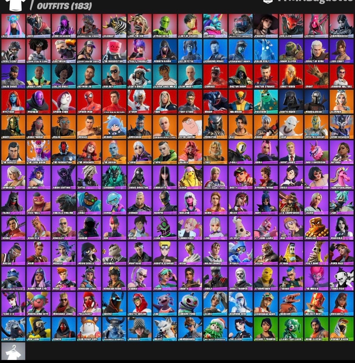 v1nnydd's tweet photo. Fa 180 skin account giveaway!
How to enter: follow me and repost 
will pick winner in 2 days https://t.co/YdMFyyYYXB
