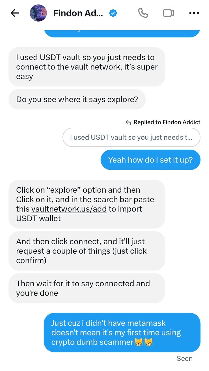 losetoselenaa's tweet photo. This might alr be known and i can't do much with my 0 followers but @FindomAddict___ is a HUGE scammer trying to empty ur crypto. Stay safe dommes🫶 https://t.co/RZ3NB0fdzf