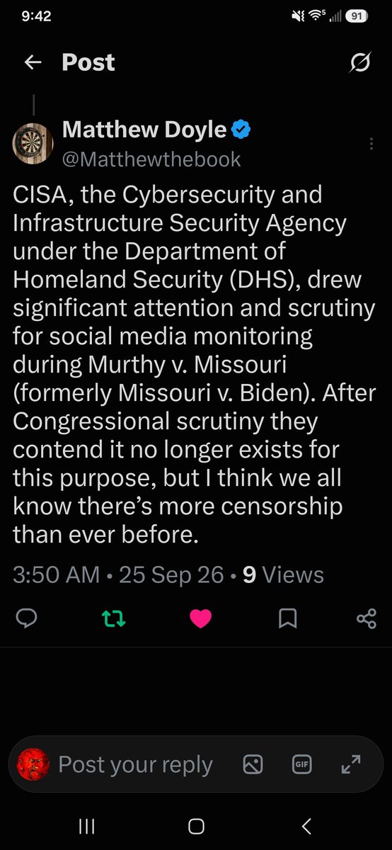 WorldOnFire2022's tweet photo. @Matthewthebook @MikeJohn330 @shipwreckshow @grok what does this mean? Another app glitch? https://t.co/NuT5sZ1lVo