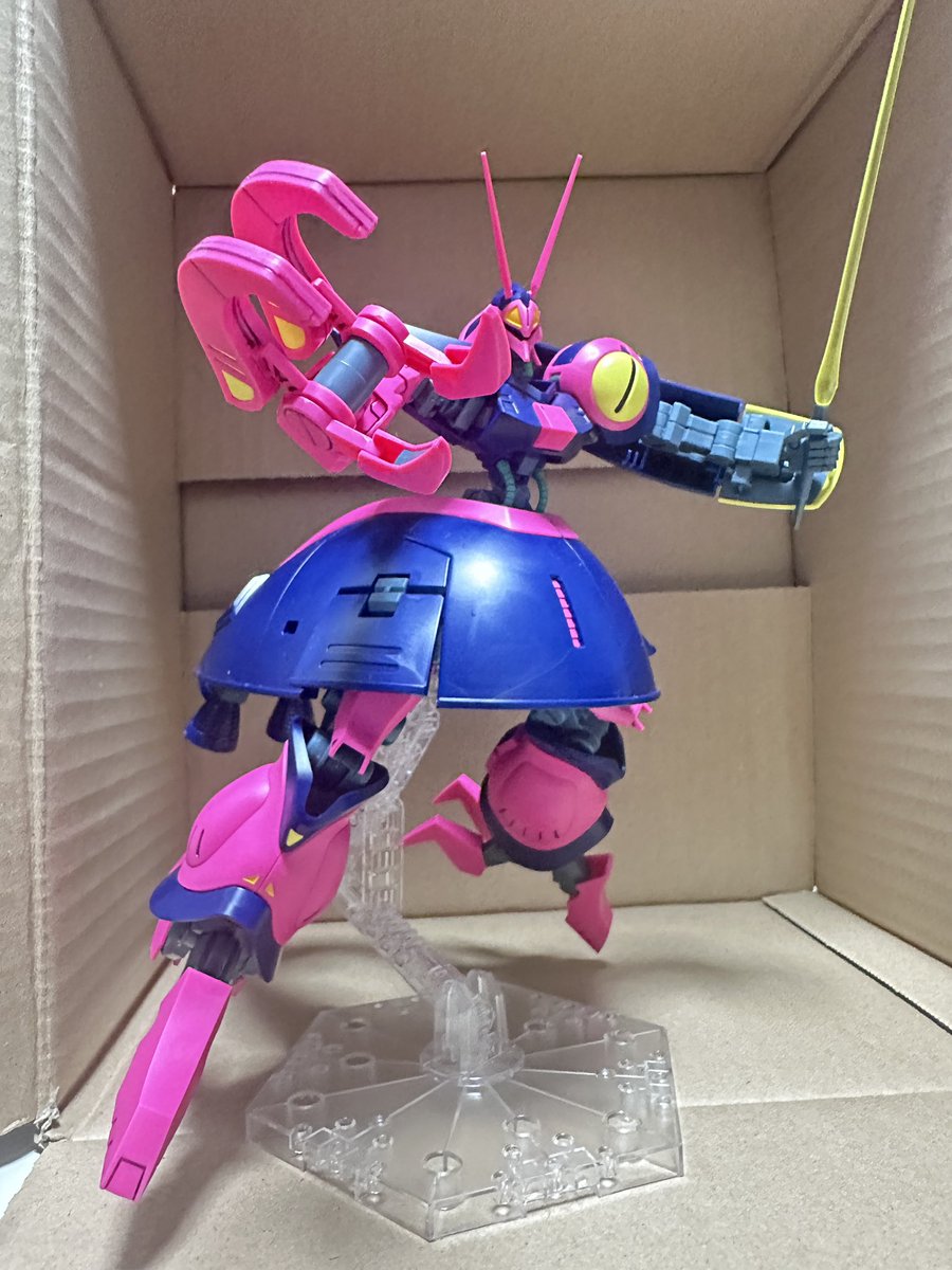 spacesonic13's tweet photo. バウンド・ドック完成
#ガンプラ https://t.co/1OiUre1g1m