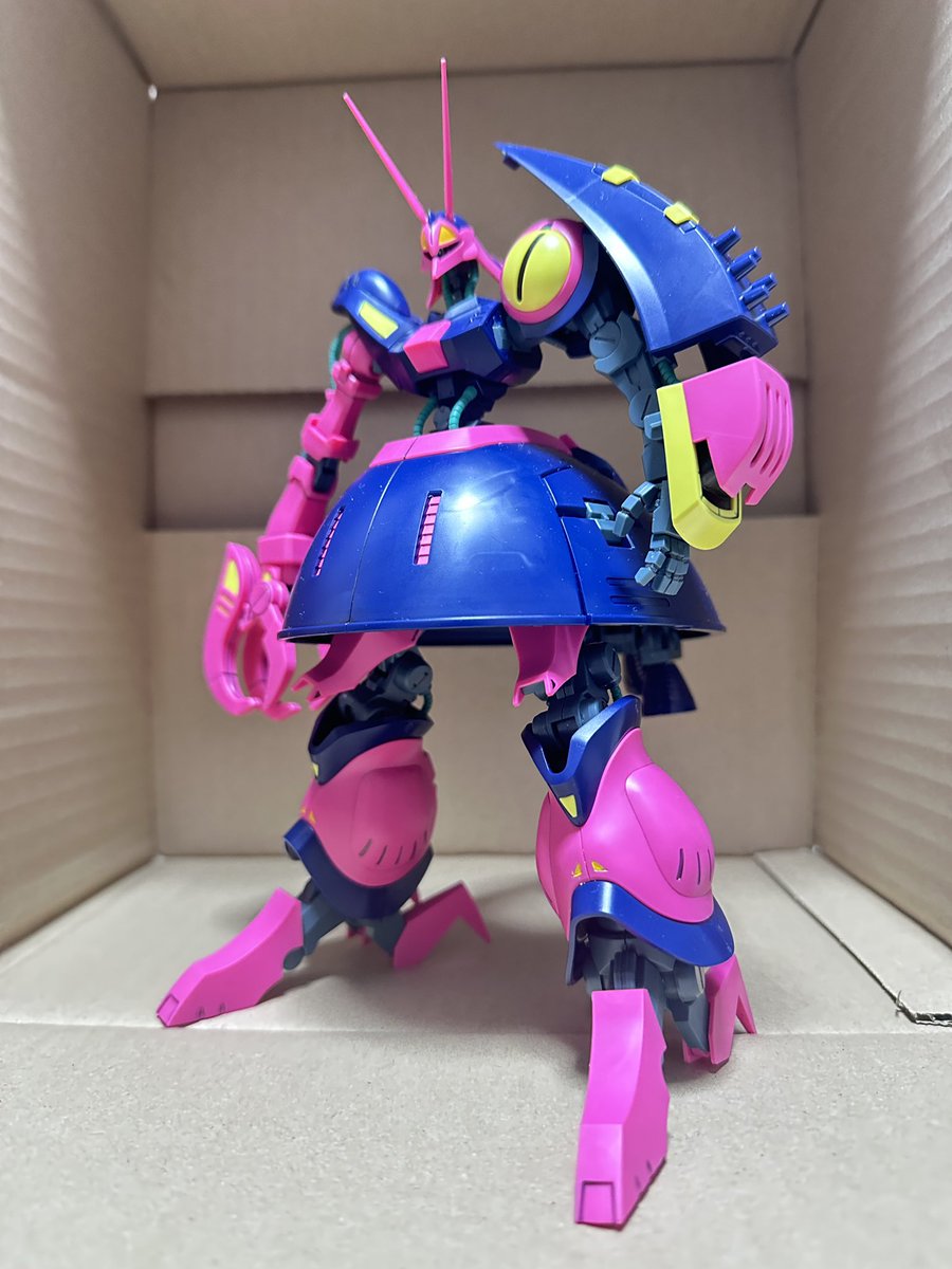 spacesonic13's tweet photo. バウンド・ドック完成
#ガンプラ https://t.co/1OiUre1g1m