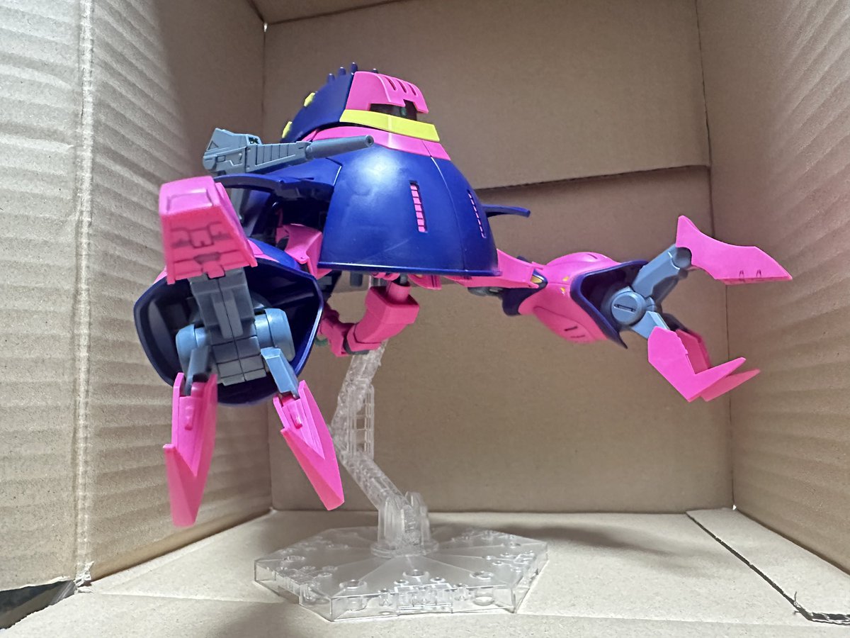 spacesonic13's tweet photo. バウンド・ドック完成
#ガンプラ https://t.co/1OiUre1g1m