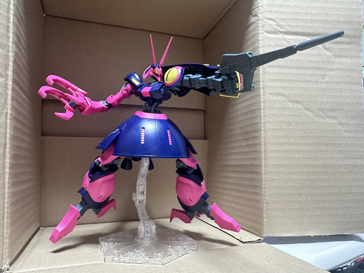 spacesonic13's tweet photo. バウンド・ドック完成
#ガンプラ https://t.co/1OiUre1g1m