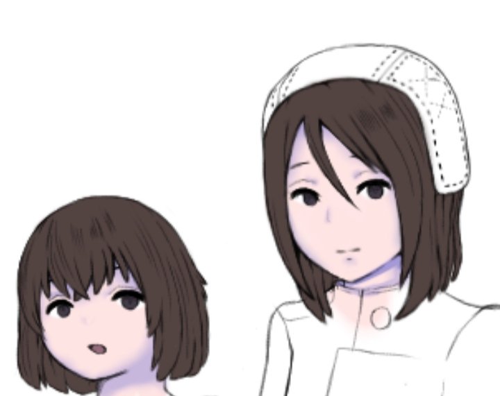 nightymigthyfor's tweet photo. Am I good at coloring? Hmm..... 

#NieR https://t.co/fOKvPDWINm