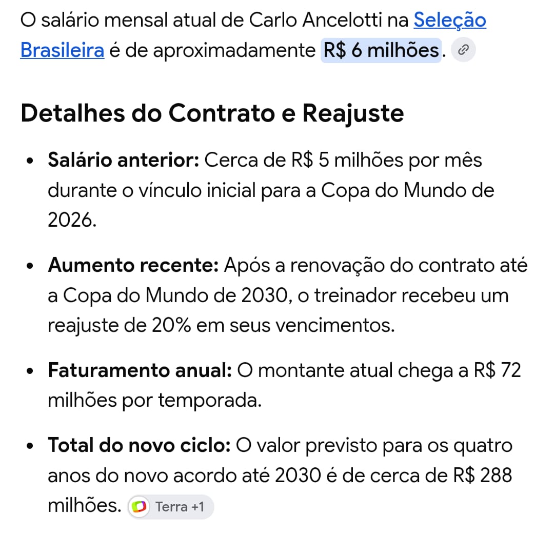 _nikoduarte's tweet photo. O futebol é um ecossistema onde todos os envolvidos ganham muito dinheiro às custas de um principal ente: O torcedor. 
A grana que o Ancelotti vai levar da CBF é um esculacho na cara do torcedor.
O torcedor de futebol é um palhaço nas mãos da cartolagem.
Boicotem o futebol. https://t.co/tDkLAJ8pYz