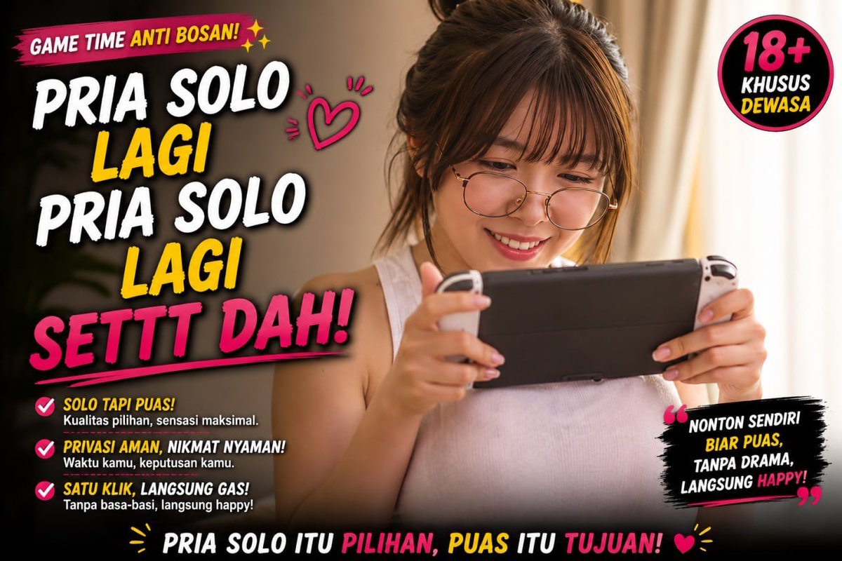 YuniAstutit0's tweet photo. Pria solo lagi

Diskonplndigopay https://t.co/rEil5tacO6