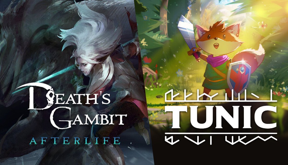 FinjiCo's tweet photo. TUNIC is now in a Steam bundle with @Deaths_Gambit !
🤝@serenityforge 

➡️ https://t.co/6pPqoZ9HQA https://t.co/Oh4wITou6v