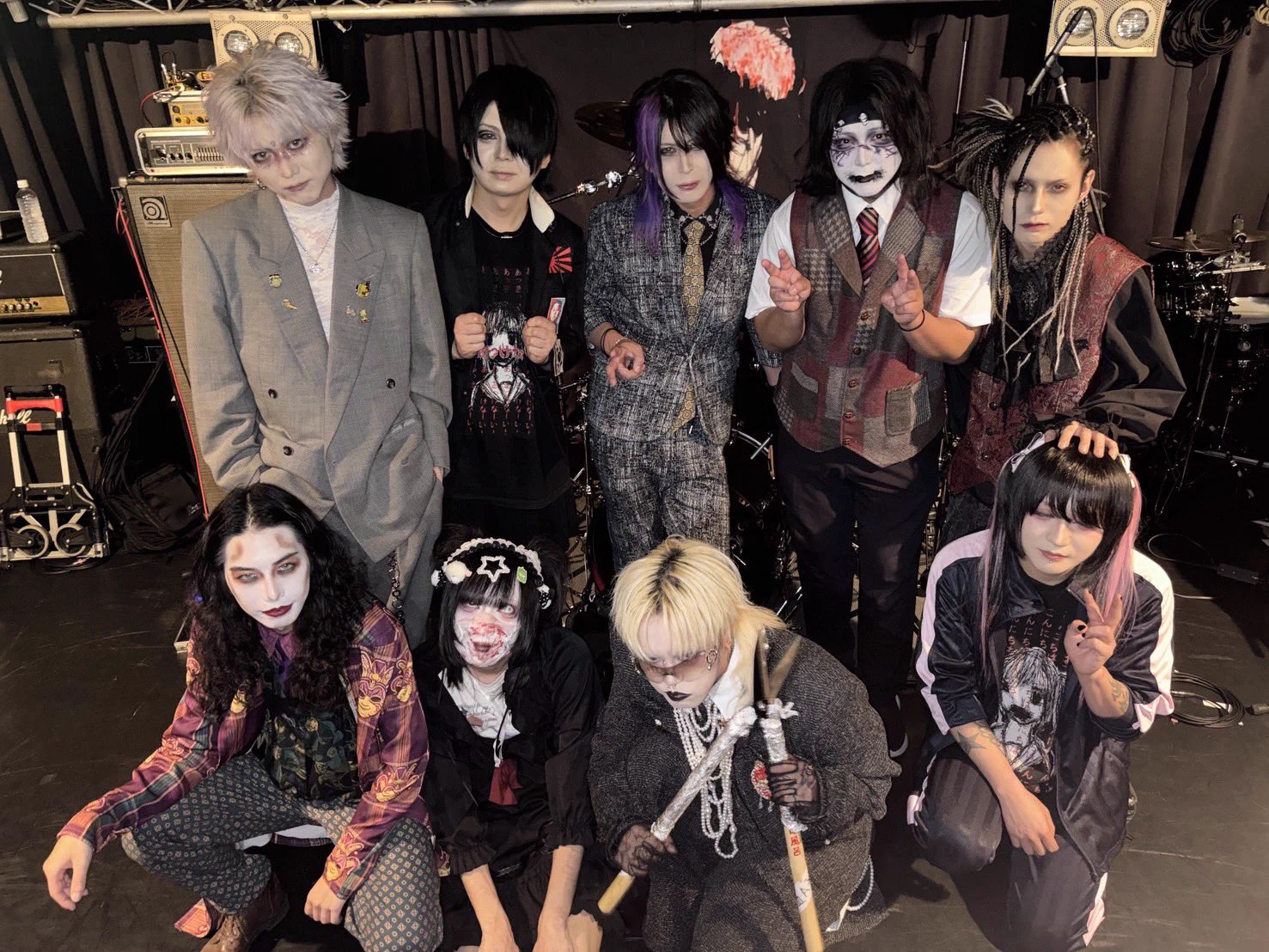 鮮血A子ちゃん 人類屠殺公式 11/12渋谷club asiaワンマン