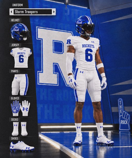 Rockvale_FB's tweet photo. Road Threads 🧊🥶 

🔵⚪️⚪️ 

#WeAreTheRock🪨 #Team8 https://t.co/GdeUCqgv52