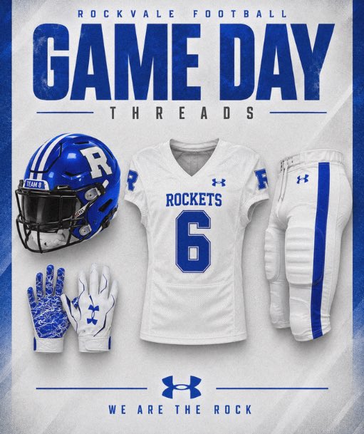 Rockvale_FB's tweet photo. Road Threads 🧊🥶 

🔵⚪️⚪️ 

#WeAreTheRock🪨 #Team8 https://t.co/GdeUCqgv52