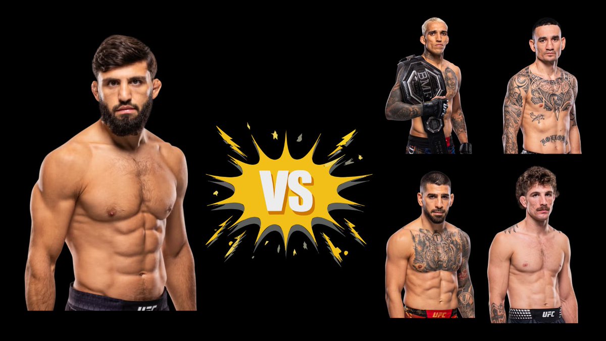 MalDormid0's tweet photo. Se o Gaethje se aposentar, vai ser Arman contra quem pelo cinturão? https://t.co/EaqPmVuUno