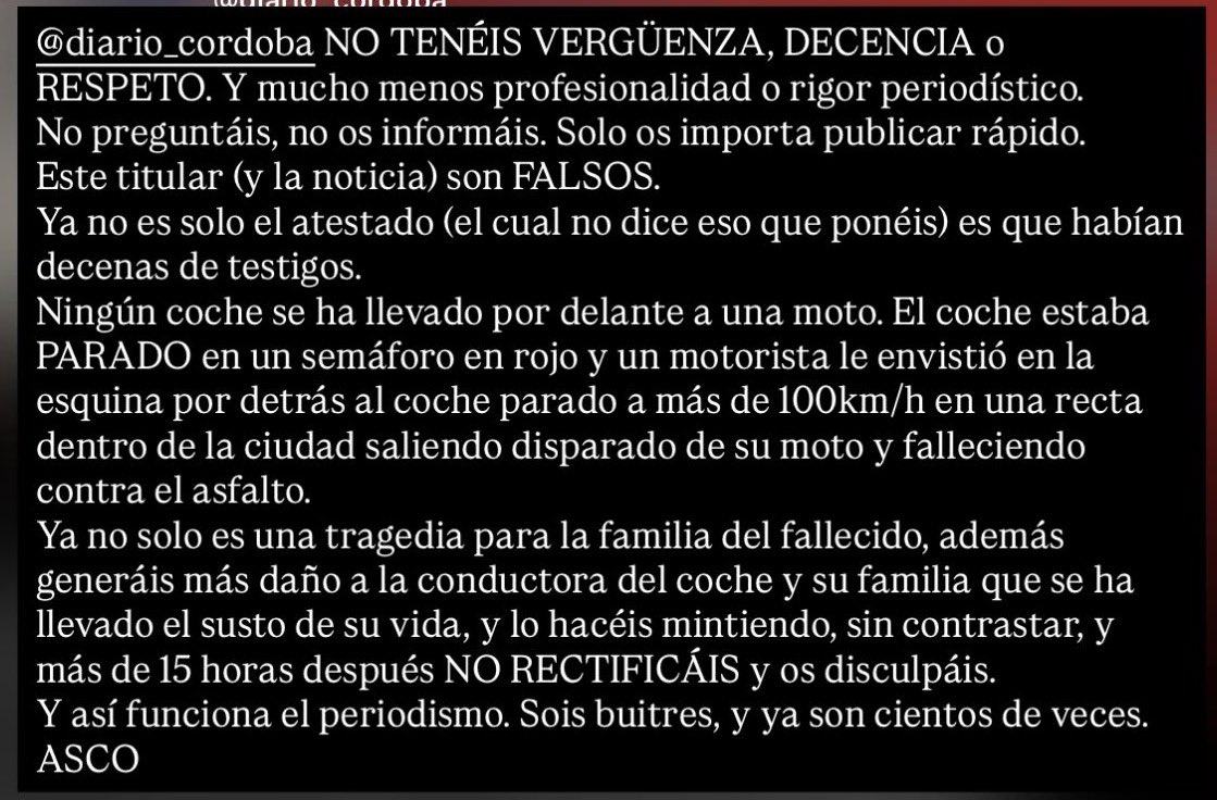 RafalcorS's tweet photo. Sois vomitivos Diario @cordoba 
Estábamos decenas de Cordobeses allí https://t.co/JdH7kxvidP