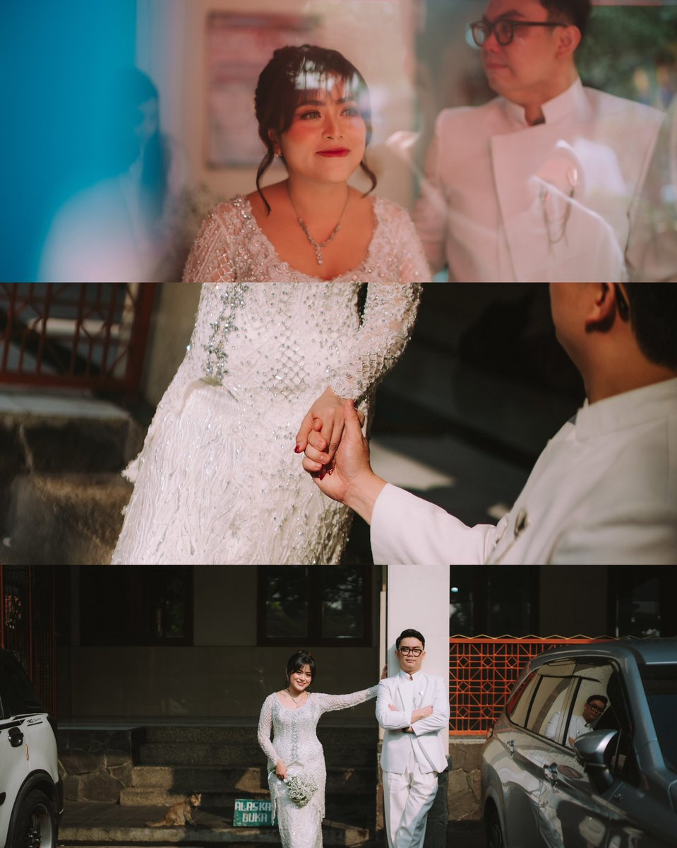 Madariyanhadi's tweet photo. Temen gue minta gue jadi wedding fotografernya, terus bilang, “Akadnya di KUA aja nih…”

Gue jawab, gas aja! Jujur belum pernah motret akad di KUA sebelumnya. Eh, ternyata dapet momen-momen yang hangat banget.

Ini beberapa hasilnya. Luv!! 🖤 https://t.co/GU2gBkyWSE