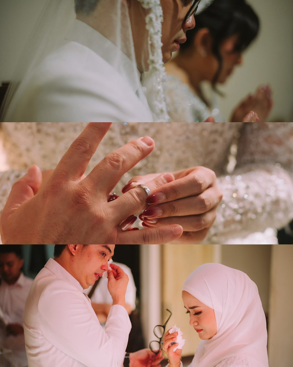 Madariyanhadi's tweet photo. Temen gue minta gue jadi wedding fotografernya, terus bilang, “Akadnya di KUA aja nih…”

Gue jawab, gas aja! Jujur belum pernah motret akad di KUA sebelumnya. Eh, ternyata dapet momen-momen yang hangat banget.

Ini beberapa hasilnya. Luv!! 🖤 https://t.co/GU2gBkyWSE