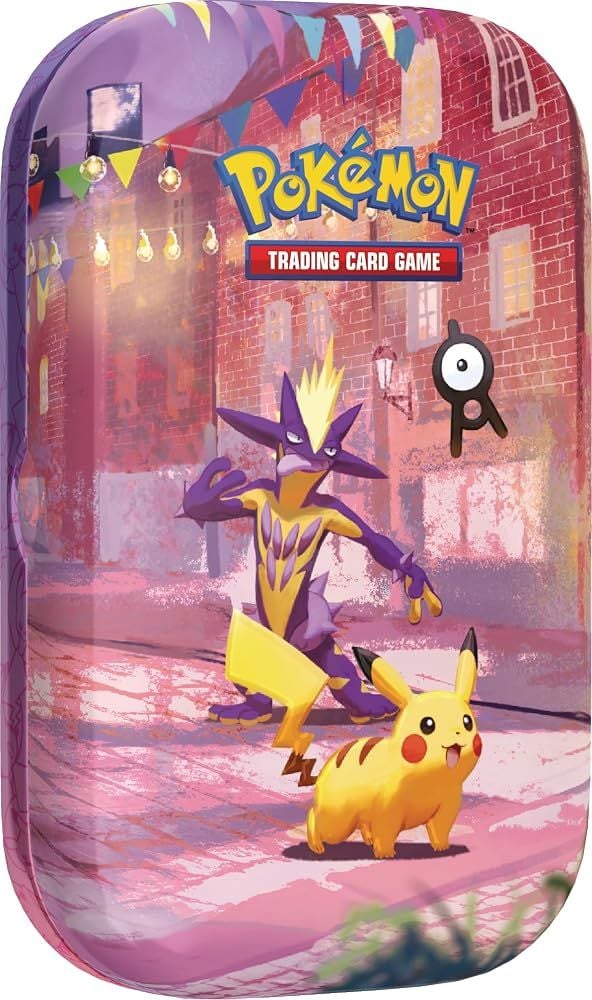 PrixTCG's tweet photo. 🎟️ Nouveau sur invitation Amazon

Mini Tin 30e Anniversaire – Soirée – Pikachu
https://t.co/pEx16IpTJf

⚡ Extension amzinvite :

https://t.co/950VtkoOYV

#PokemonTCG #PokemonFR #publicité https://t.co/sXuJd4CezB