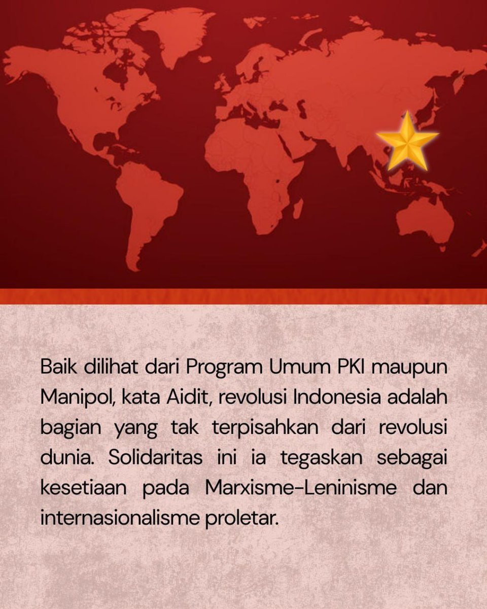 ArahJuang's tweet photo. Otokritik Politbiro CC PKI bawah tanah, September 1966, membongkar sampai ke akar metode berpikir yang melahirkan bencana: teori dua aspek yang membelah kekuasaan negara RI menjadi aspek pro-Rakyat dan aspek anti-Rakyat sesungguhnya sama persis dengan teori perubahan struktur https://t.co/St1TXYZlPZ