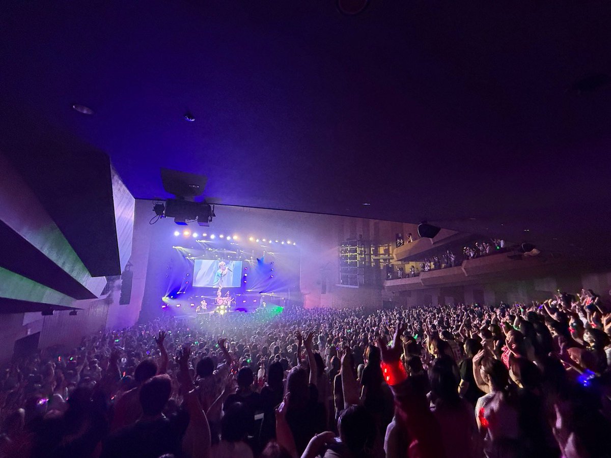 kiryuintw's tweet photo. ファンクラブツアー #超厄年祭 全日程終了しました皆さんありがとうございました！(^-^)
沢山変なことをやらせてもらえてとても楽しいツアーでした🎤
応援してくれているファンの皆さんに特大の感謝😭✨
色々告知も出たので公式見てね！ @KinbakuTw 
またやろう！必ず！ https://t.co/4osDtDezQL