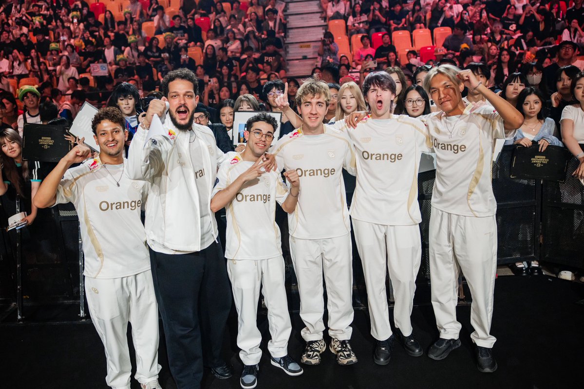 KarmineCorp's tweet photo. Première victoire aux Champions !!!

Merci aux fans XLG et à tous les nôtres présents sur place, vous avez rendu cette victoire encore plus spéciale💙 https://t.co/zilfuUAXgi