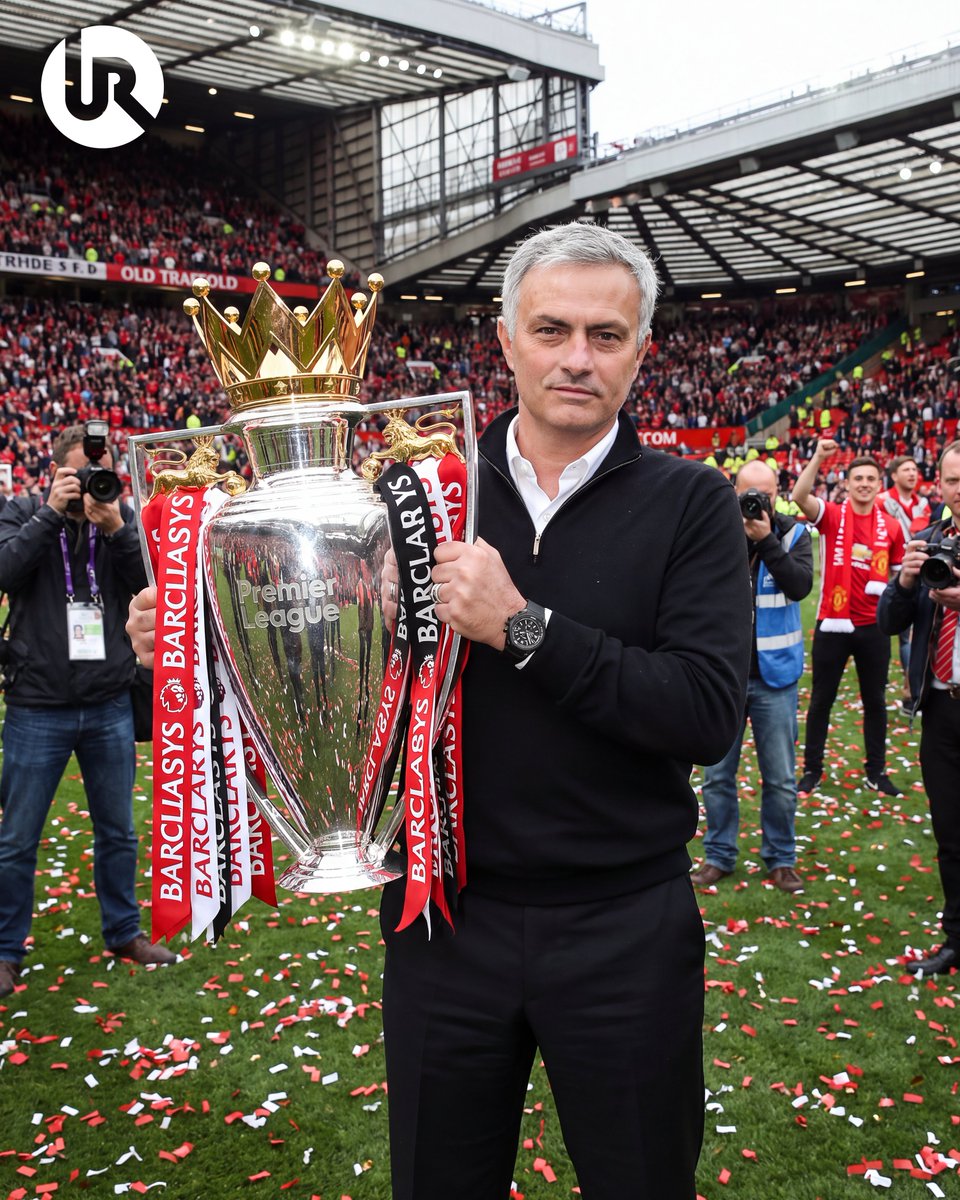 utdreport's tweet photo. José Mourinho: “Finishing second with #mufc is among my top achievements.”

Man City have been found guilty of 114 Premier League charges — including breaches covering the 2017/18 season, when Mourinho’s United finished second 👀

Football heritage. https://t.co/kBKGKEd8YW
