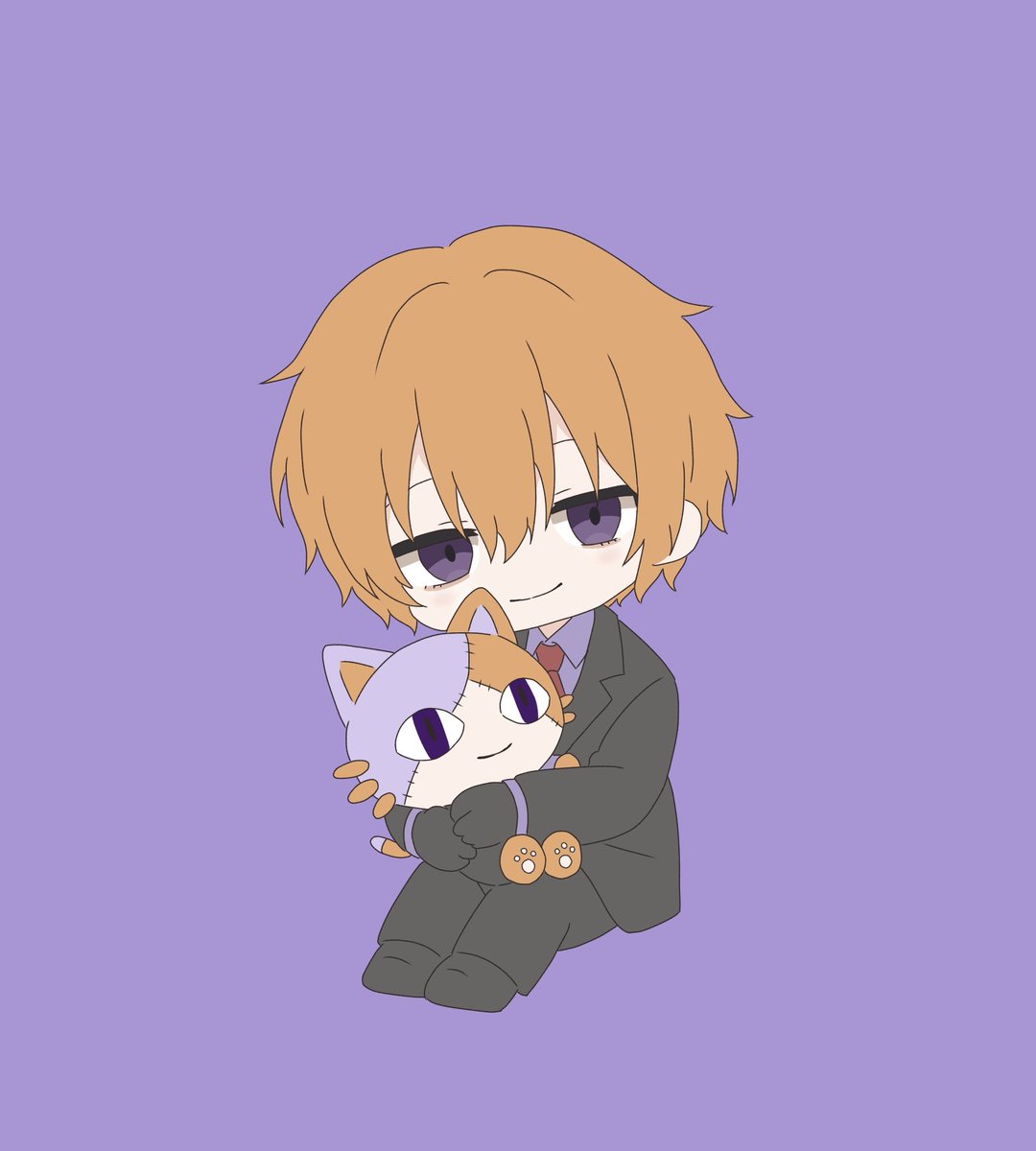 _Emplo's tweet photo. パペットくんほんとに大好き^>𖥦<^
GUMIGUさんの絵柄ほんとに大好きです🐈‍⬛💙
@natori_art https://t.co/ARTap4SqQF