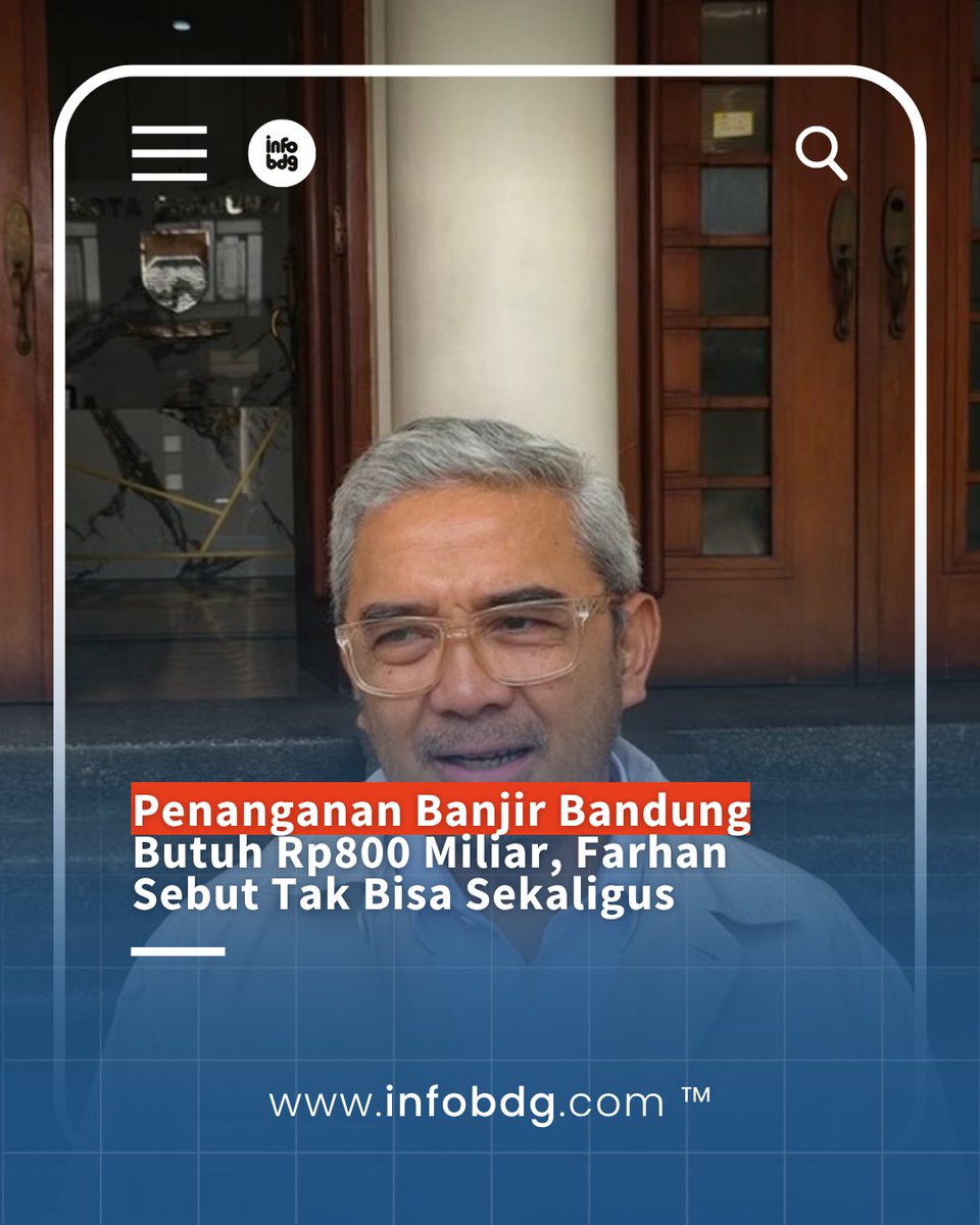infobdg's tweet photo. Ya, apapun demi penanganan banjir yang gak selesai-selesai 🙏

#infobdg https://t.co/gHkzFJC0Ty