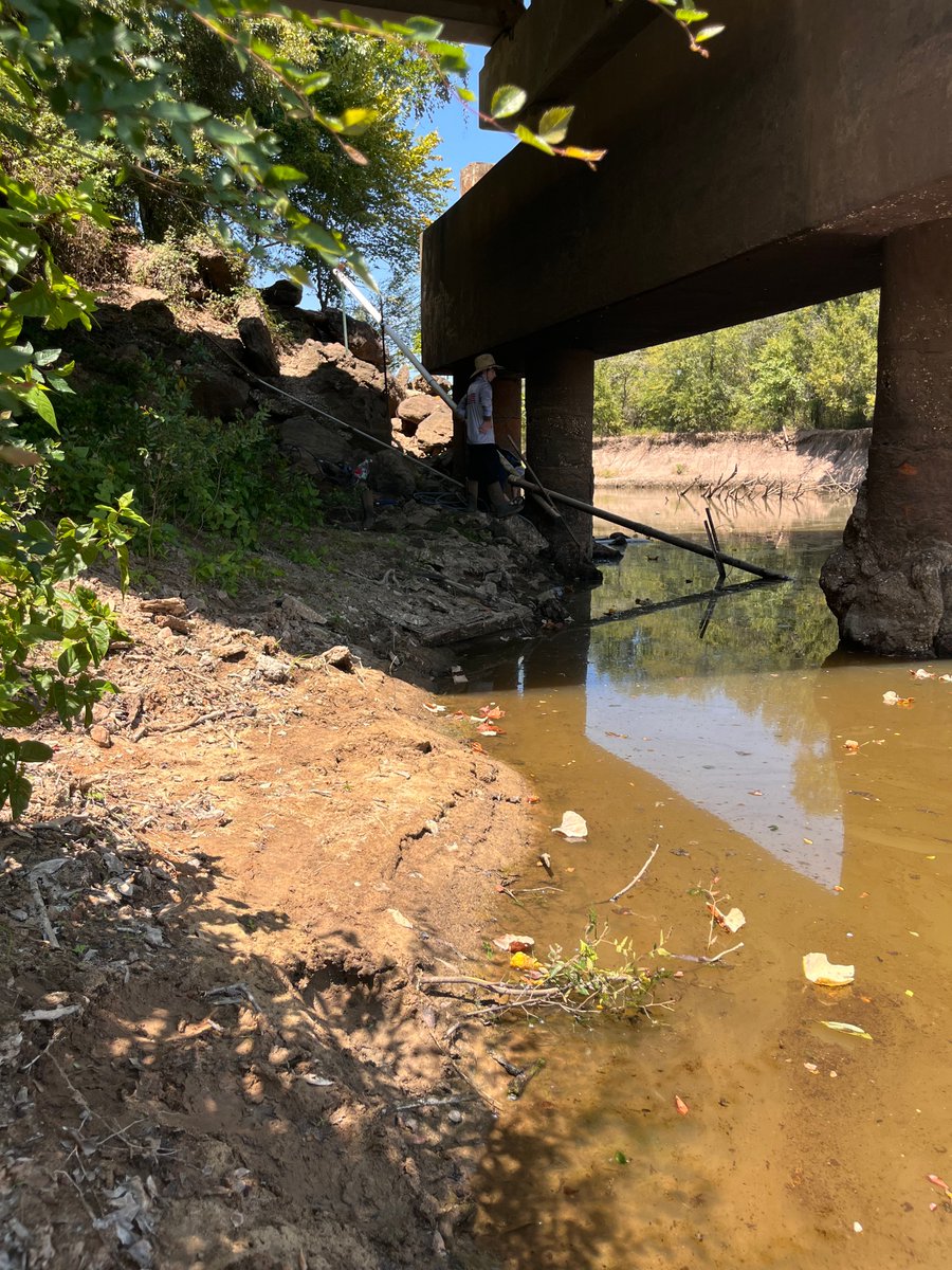 TxWRI's tweet photo. It's been a busy first month for our fall water interns, Vienna Cheng and Bryce Cannon!

The two @tamu undergraduates have been out in the field assisting our water team with monitoring and helping out on projects in the office.

We've enjoyed having them on our team! https://t.co/oUJdBOPQKE