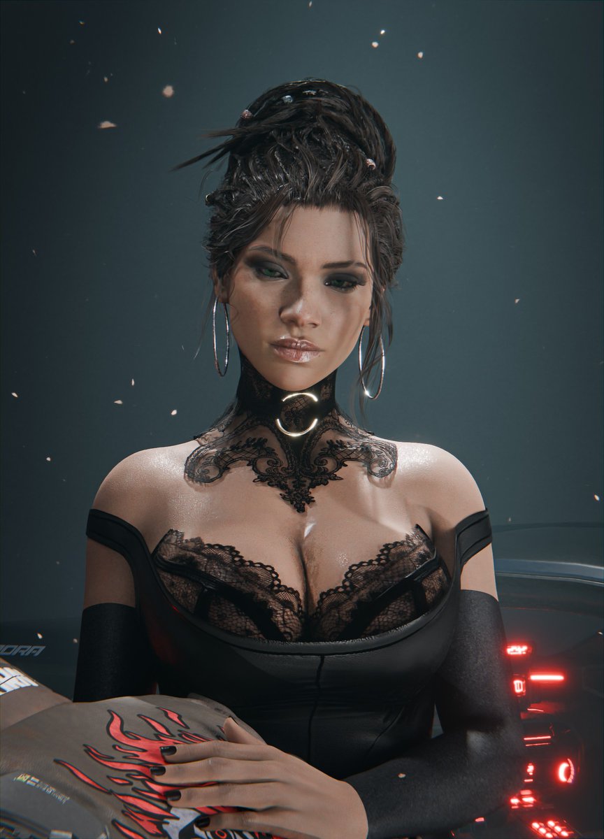 GS_Ragnarokkr's tweet photo. #Cyberpunk2077 #PanamPalmer #R34     

model by @Rigid3d https://t.co/4Nqboguxoc