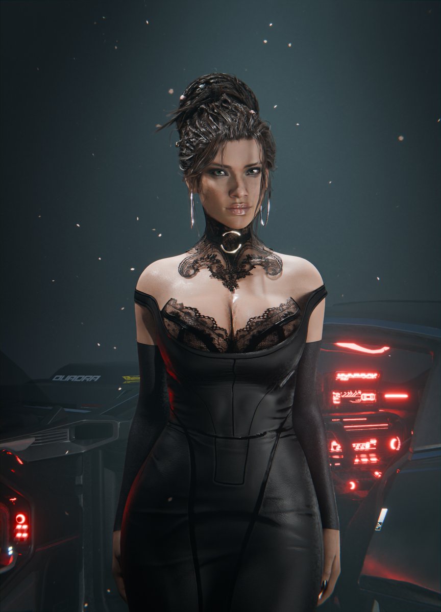GS_Ragnarokkr's tweet photo. #Cyberpunk2077 #PanamPalmer #R34     

model by @Rigid3d https://t.co/4Nqboguxoc