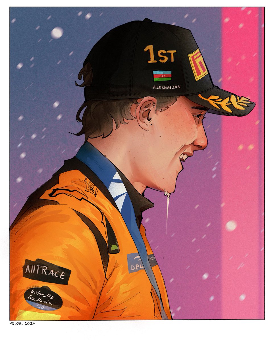 pstrryy's tweet photo. Run it back!
#OscarPiastri #OP81 #f1art https://t.co/Kxwqr2M7VY