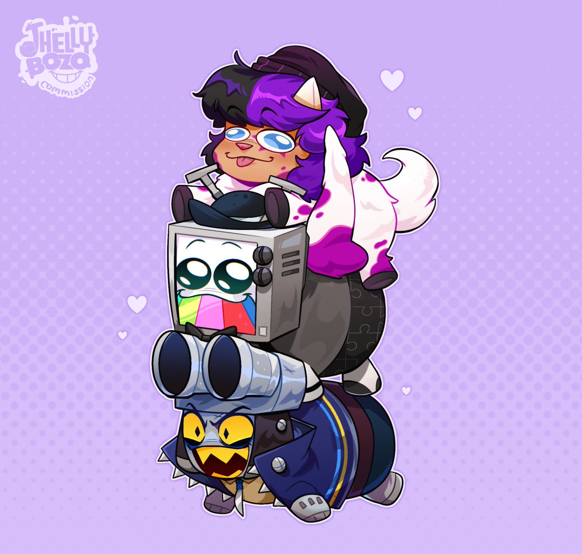 priestbunn's tweet photo. AH I GOT MORE ART FROM JHELLYBOZO(check them out on Tumblr neow!) look at them they are so round. Imma get them as a phone charm keychain #mrpuzzles #mrwpnz #mrpuzzlessmg4 https://t.co/0eKXo7oSlT