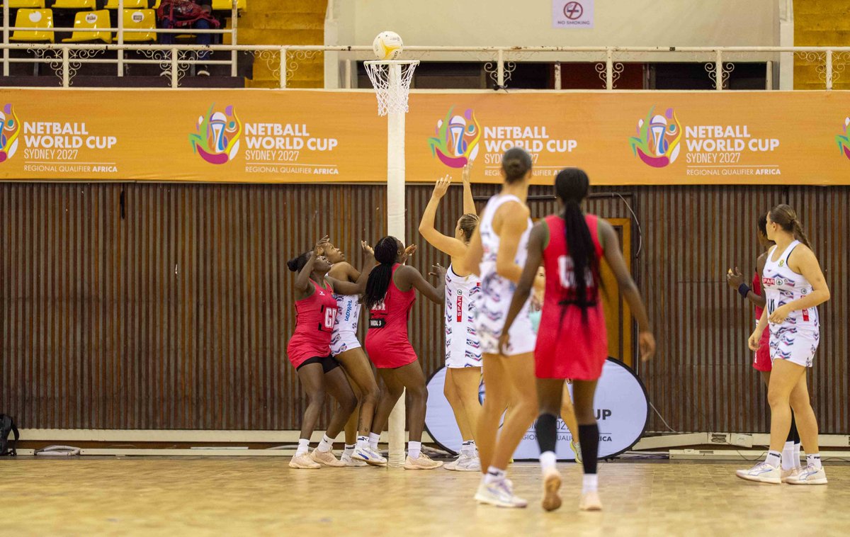 Netball_SA's tweet photo. ๐ฟ๐ฆ INTO THE FINAL! ๐
Scenes from the #SPARProteasโ semi-final battle against the Malawi Queens as they booked their place in a third consecutive Africa Netball Cup Final. ๐๐
Next up: a familiar opponent โ Uganda. ๐บ๐ฌ
๐
26 September
โฐ 15:00 SAST
#AfricaNetballCup2026 https://t.co/ZO6Q1Glx8Y
