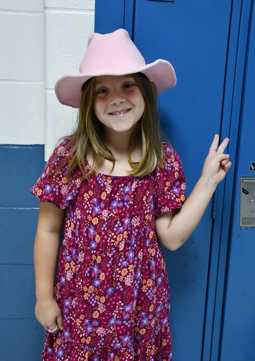 PerryCSD1's tweet photo. It’s not just about rhinestones &amp; sparkles today at PCS. Well, there are also cowboy boots, belt buckles, flannel, &amp; fringe. Our festivities in honor of the iconic late Dolly Parton are shining a light on kindness and show small acts can make a HUGE difference! #PrideInTheHive https://t.co/zUWe1KY2Y0