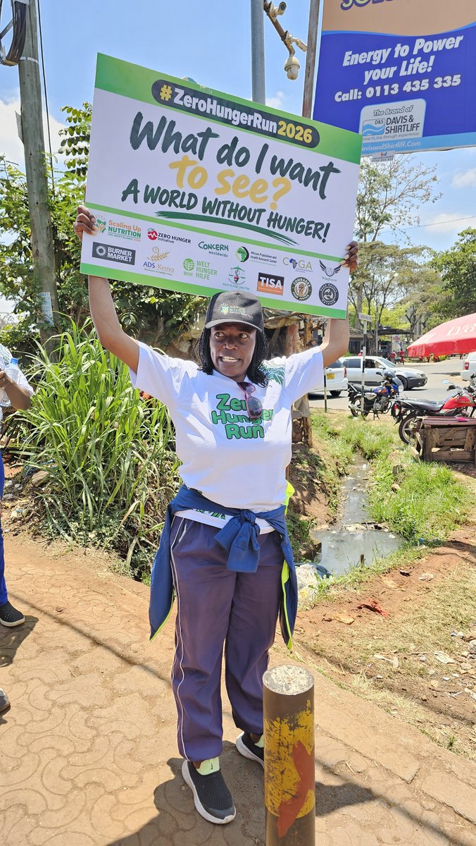 TISAKenya's tweet photo. 3.7 MILLION KENYANS ARE FACING CRISIS-LEVEL HUNGER. THAT IS WHY WE RAN. π°πͺ
Today, taking on a 10KM for the #ZeroHungerRun2026 with one urgent message: KOMESHA NJAA!
The numbers demand our attention. 3.7 million Kenyans are facing crisis-level hunger, more than 800,000 cases of malnutrition have been reported among children under five, and in Kenyaβs ASALs, 1 in 3 children is acutely malnourished.
Hunger is about more than whether food exists.
It is about access, affordability, nutrition, dignity and the food systems that determine what reaches our plates.
That is why today,We ran. We walked. We raised awareness! Because ending hunger cannot be the responsibility of a few. It requires all of us to build food systems that put people, rights and equity at the centre.
KOMESHA NJAA! ππΎββοΈππΎββοΈ
@WHH_Kenya
@aphrc @lrfsn2022 @dianagichengo
#ZeroHunger #ZeroHungerRunKenya #KomeshaNjaa #RightToFood