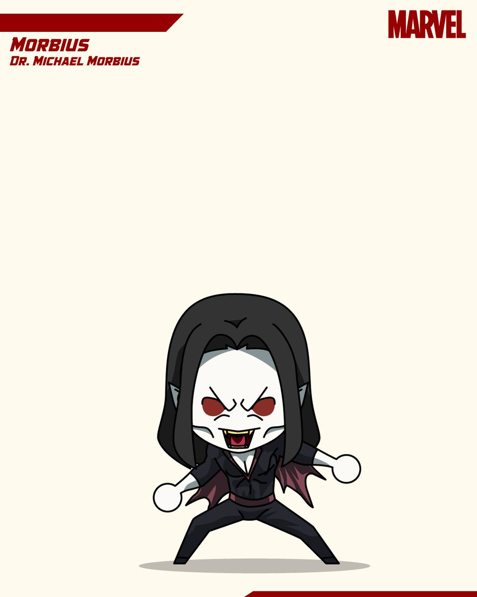 biencaralian's tweet photo. Dr. Michael Morbius - Morbius

#Biennysaur #Marvel #Morbius #MidnightSuns https://t.co/TopkJitU3n