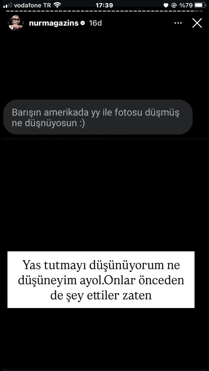 1karammm1's tweet photo. @leylaz4e Meryi yeşimi karalamadı diye ifşalamışsın bide hajsjsjdn ,aşkım nuru ifşalamdın çünkü o zaten yy karaladı diye değil mi hajajsjskskdkddkkd
Şimdi yalapşalap olduğuna bakmayın yani hajsjsjsjs https://t.co/xZiHciaNbm