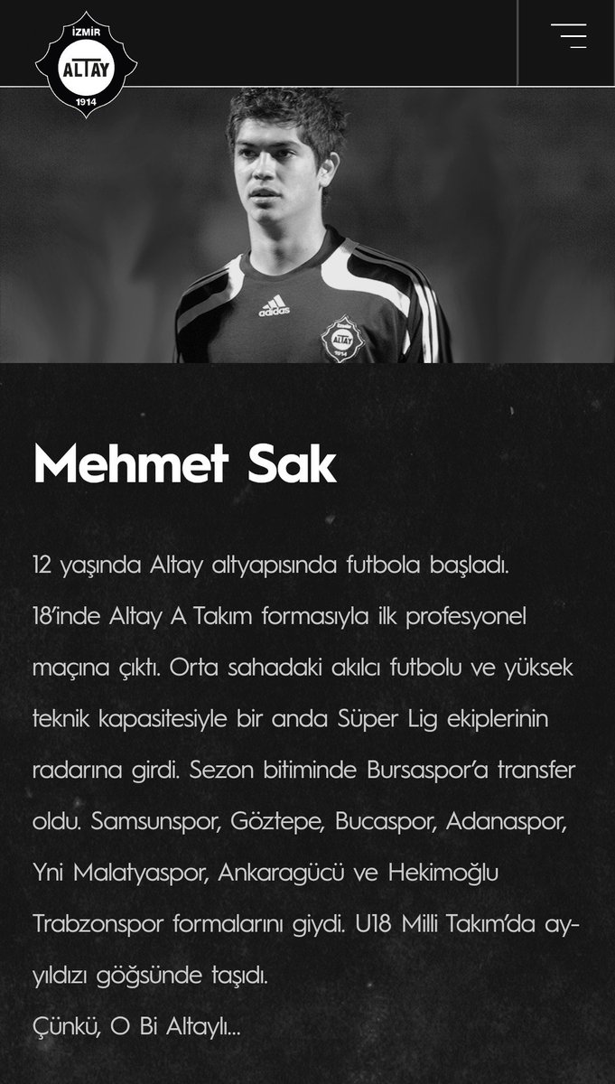 okanakbyk's tweet photo. Nankör mehmet sak !!!!
Büyük Altay sayesinde futbolcu olacaksın . Pazar günü oynanacak maçta rakip takıma  galibiyet primi açıklayacaksın. Omurgasız karaktersiz seni !!! https://t.co/vnpZz8QfjK