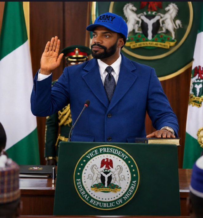 AdeyemiAdewh3t's tweet photo. “As Vice President of Nigeria, I promise to serve every Nigerian with integrity, strengthen the economy, support security and opportunity, and work for a more prosperous and united Nigeria.” https://t.co/wNkKnbQSNm