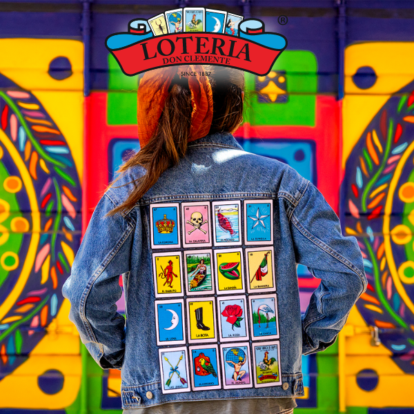 patchcollection's tweet photo. Celebrating Hispanic Heritage Month through culture, creativity, and self-expression!  From iconic @originalloteria cards to wearable art, every patch tells a story and family. Celebrate your heritage and make it your own with Patch Collection and Loteria Don Clemente! 📷 https://t.co/aQ9zUryrfP